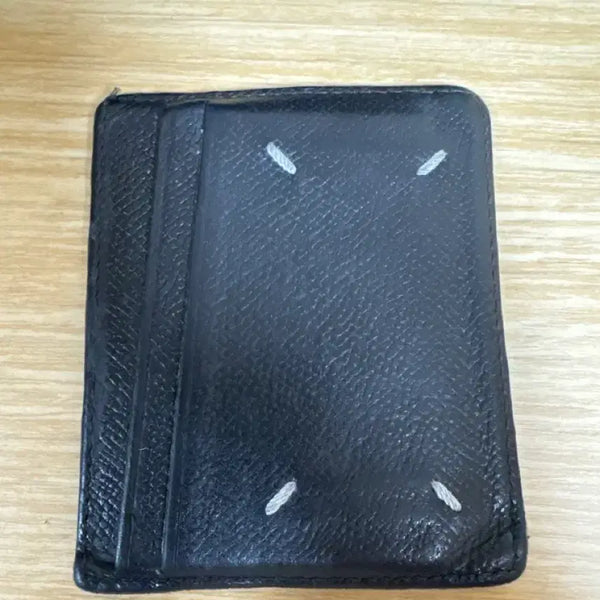[BUNJANG] Maison Margiela Card Holder Black / 마르지엘라 카드 지갑 블랙