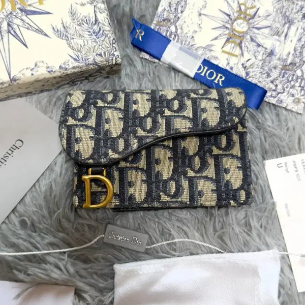 [BUNJANG] Dior Oblique Wallet Full Box / 디올 오블리크 지갑 풀박스 교신가능