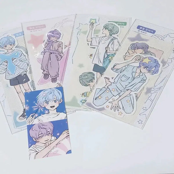[BUNJANG] Park Nam 'Collecting Stars' Sticker Set / (개별ok)박냠 별을모아서 스티커