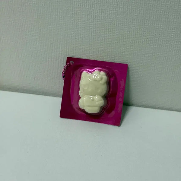 [BUNJANG] Sanrio Hello Kitty Cheese Gacha / 산리오 qbb 헬로키티 치즈 가챠