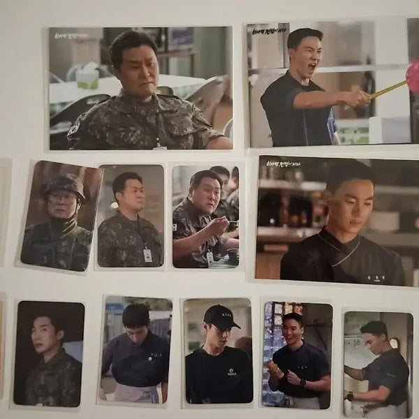 [BUNJANG] Park Ji-hoon 'Legend of the Cook' Pop-up Quest Card & Yoon Dong-hyun Postcard Bundle Set / 박지훈 포카 취사병 전설이 되다 팝업 퀘스트 카드 윤동현 엽서