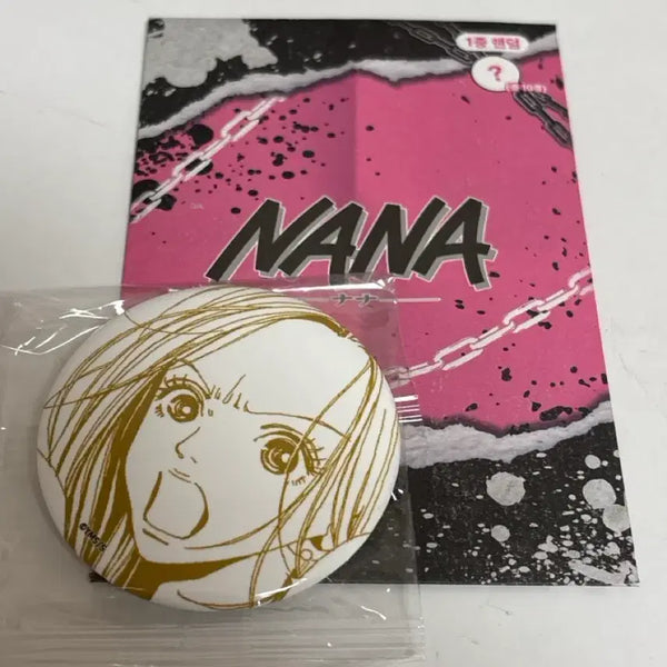[BUNJANG] Nana (NANA) "Toonique" Original Art Can Badge / 나나 투니크 원화 캔뱃지