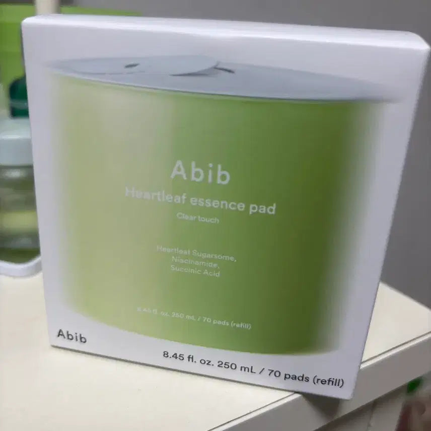 [BUNJANG] Abib Gutto Gutto Essence Pad Refill 70ea / 아비브 어성초 흔적 에센스 패드 리필 70매
