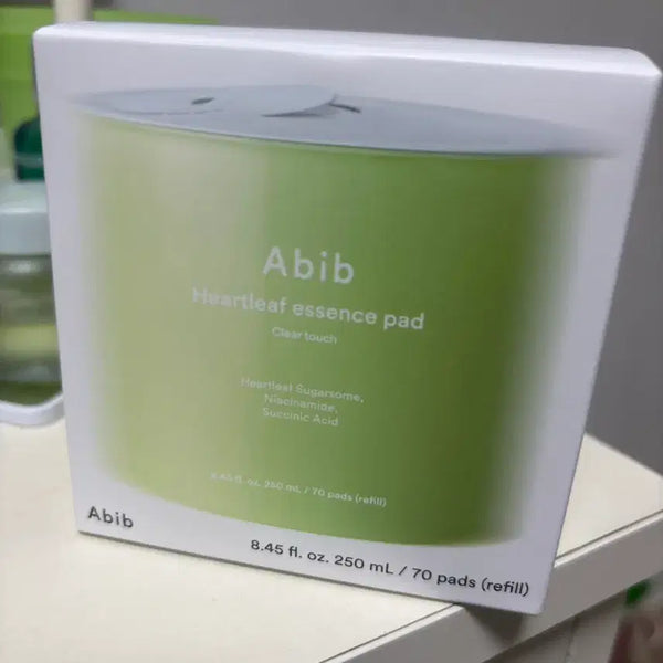 [BUNJANG] Abib Gutto Gutto Essence Pad Refill 70ea / 아비브 어성초 흔적 에센스 패드 리필 70매