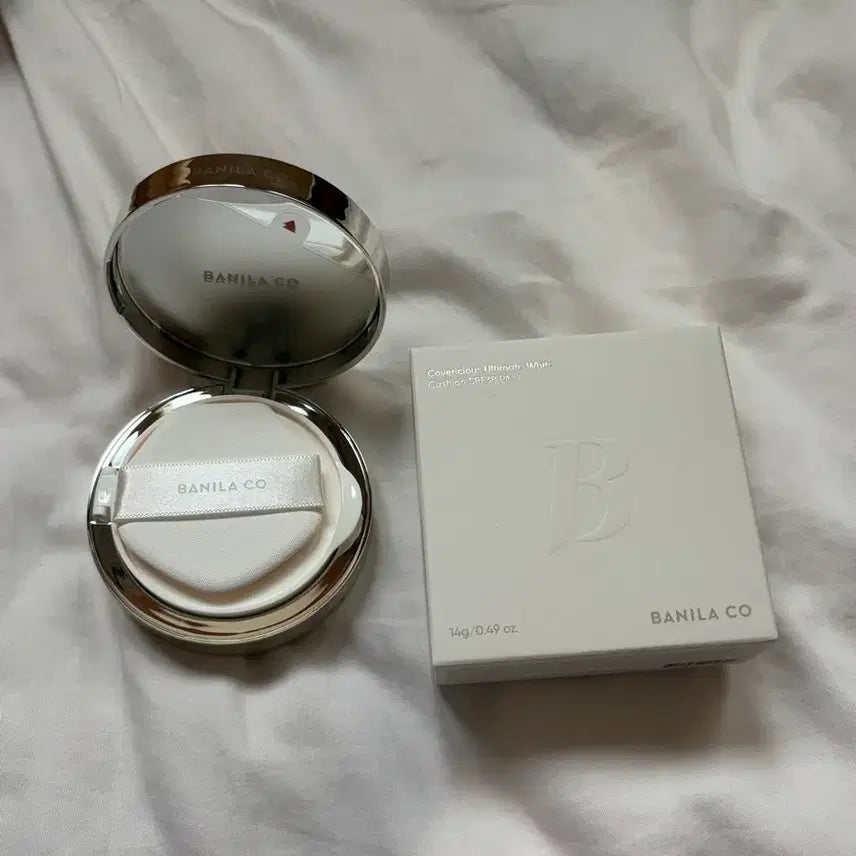 [BUNJANG] Banila Co. Covericious Ultimate White Cushion SPF41 PA++ 22 Natural / (새상품) 바닐라코 커버리셔스 얼티밋 화이트 쿠션 22 내추럴