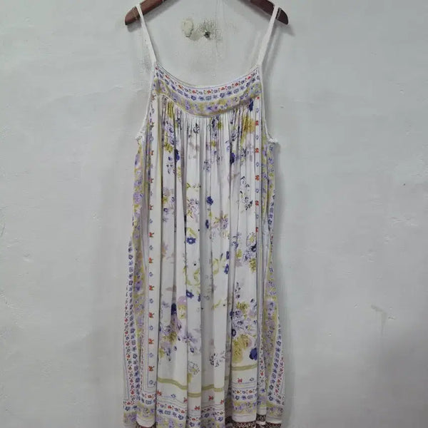 [BUNJANG] SM2 Rayon Floral Pattern Dress / SM2  레이온 원피스