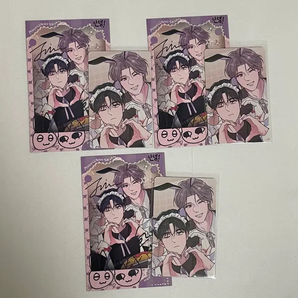 [BUNJANG] Salondebon "Bam-eun Budeureora" Deco Pack / 살롱드르봉 밤은 부드러워라 데코팩 판매 및 교환