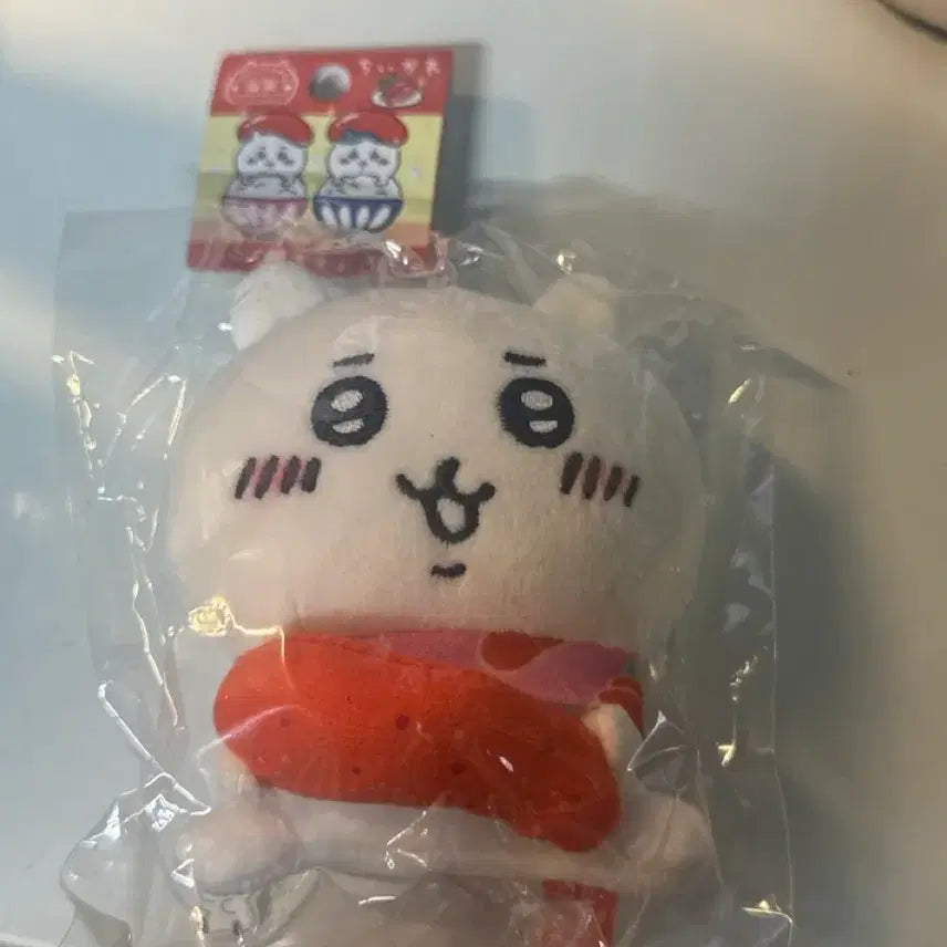 [BUNJANG] Chiikawa Fukuoka Limited Mentaiko Keychain / 치이카와 후쿠오카 한정 명란 키링