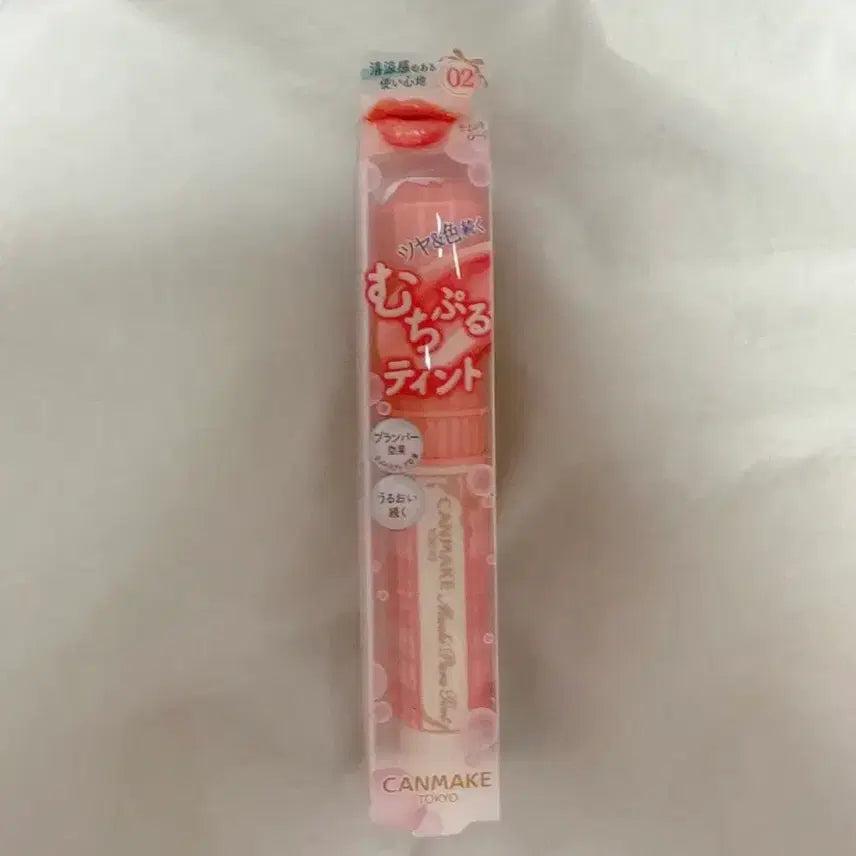 [BUNJANG] Canmake MochiPuru Lip Tint No. 2 / 캔메이크 무치푸루 립 틴트 2호