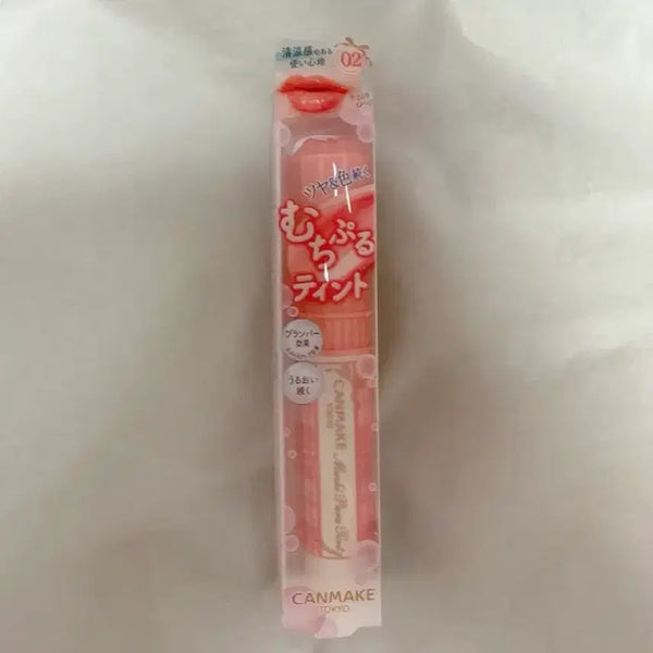[BUNJANG] Canmake MochiPuru Lip Tint No. 2 / 캔메이크 무치푸루 립 틴트 2호