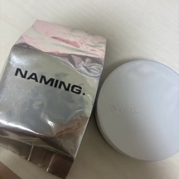 [BUNJANG] Naming All Day Master Cushion SPF50+ PA++++ 21N (Light Beige) - Complete Set with Refill & Mesh Pouch / 네이밍 올데이 마스터 쿠션 21N 1회 사용 본품 + 리필 + 메쉬 파우치