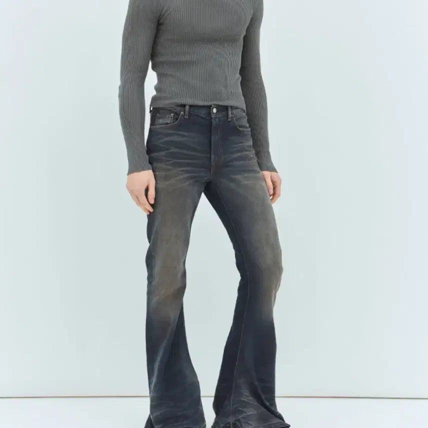 [BUNJANG] Acne Studios Bootcut Denim Jeans / 아크네 부츠컷 데님 48