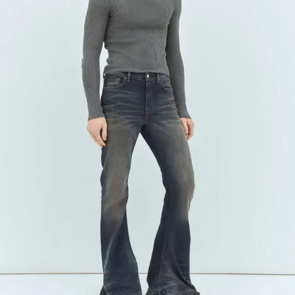 [BUNJANG] Acne Studios Bootcut Denim Jeans / 아크네 부츠컷 데님 48