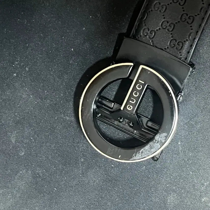 [BUNJANG] Gucci Interlocking G Buckle Belt (Old Model) / 구찌 인터로킹 G버클 벨트