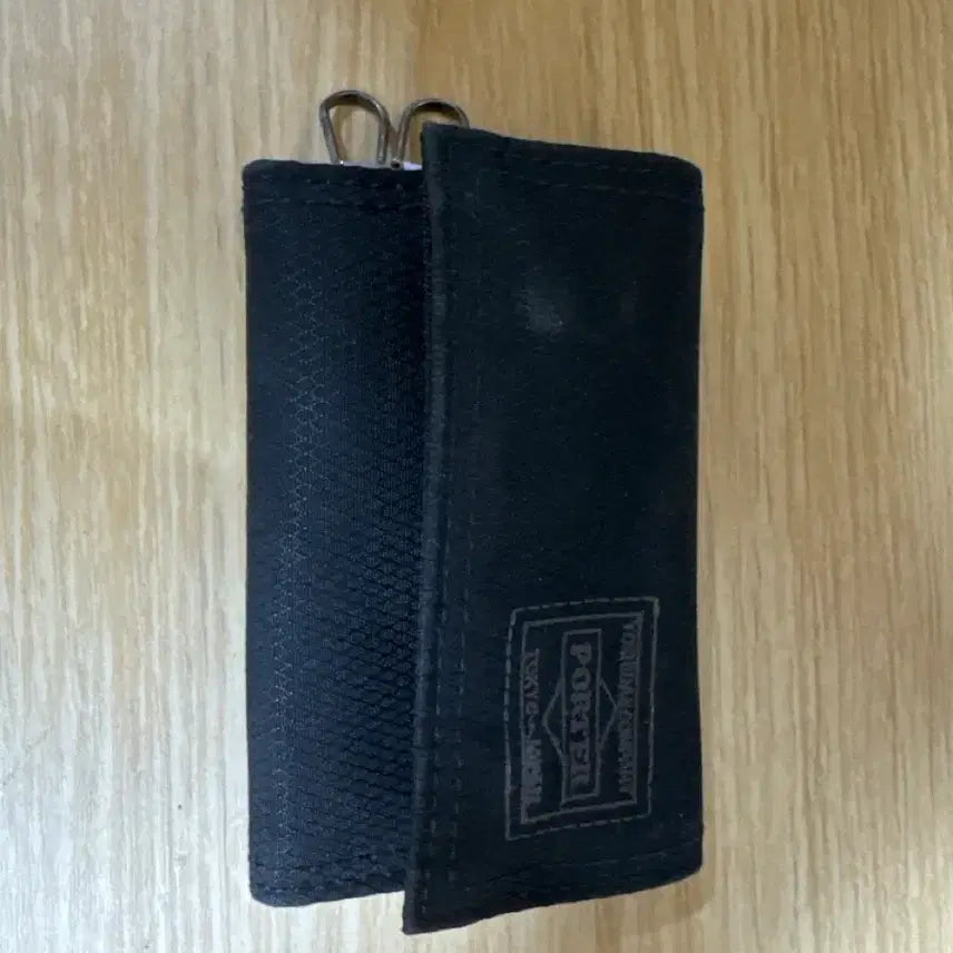 [BUNJANG] Porter Key Case Black / 포터 키케이스 블랙