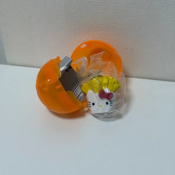 [BUNJANG] Sanrio Hello Kitty French Fries Container / 산리오 헬로키티 아메리칸 메지루시 감자튀김