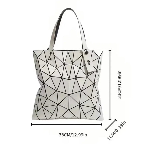 [BUNJANG] Diamond Lattice Shoulder Bag / 다이아몬드 격자숄더백