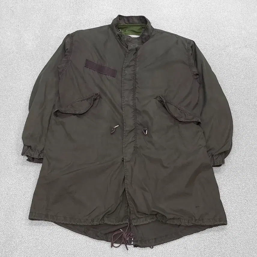 [BUNJANG] M-65 Fish Tail Parka Shell (Original US Military 1980s) / M-65 미군 오리지널 1980s 피쉬테일 파카 쉘