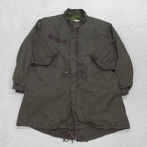 [BUNJANG] M-65 Fish Tail Parka Shell (Original US Military 1980s) / M-65 미군 오리지널 1980s 피쉬테일 파카 쉘