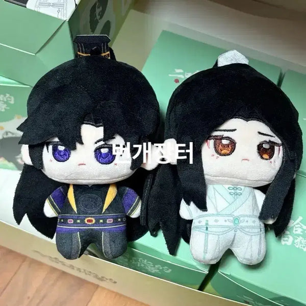 [BUNJANG] Yi He Hua Ta De Bai Miao Si Zun Chang Wan Ning Da Sun Gun Mo Yeon Nui / 이합화타적백묘사존 초만녕 답선군 묵연 누이