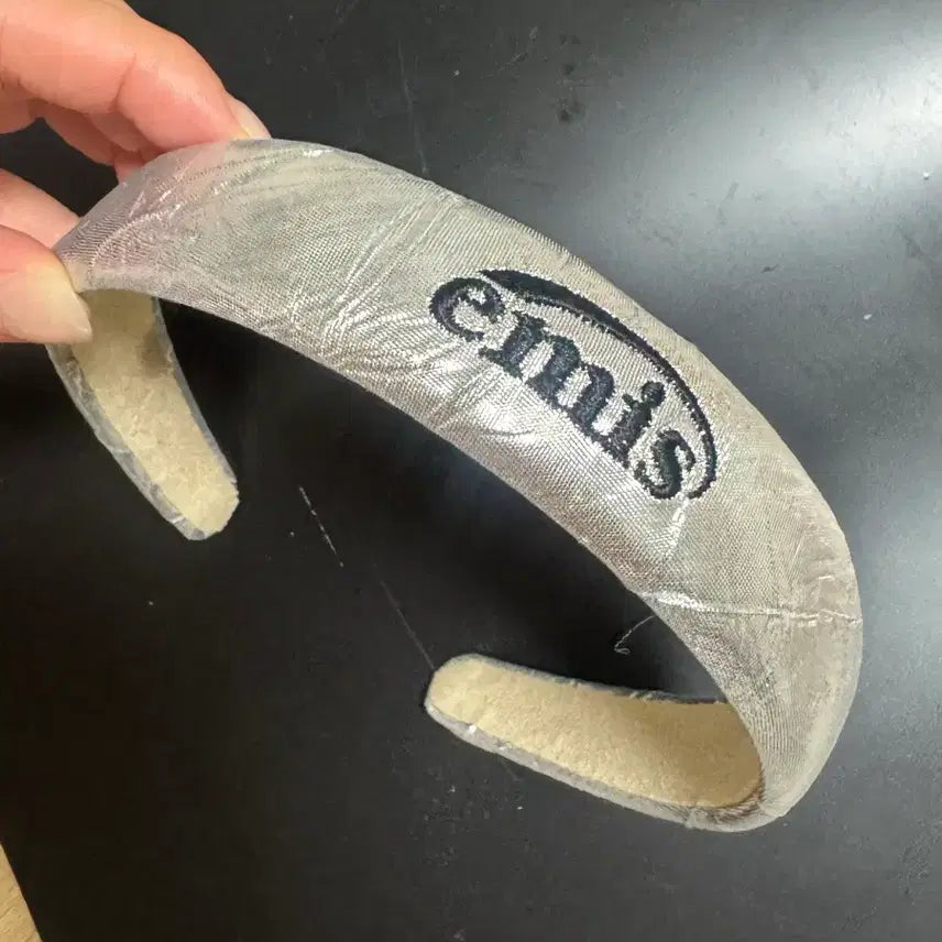 [BUNJANG] Emis Silver Headband / emis 헤어밴드 실버