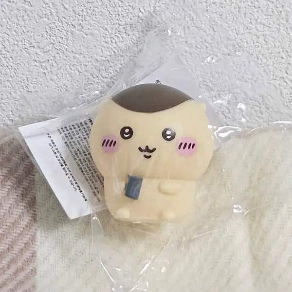 [BUNJANG] Chiikawa Parade Soft Vinyl Mini Figure / [쿠리만쥬] 치이카와 먼작귀 퍼레이즈 푸카푸카 둥실둥실 소프비 미니 피규어
