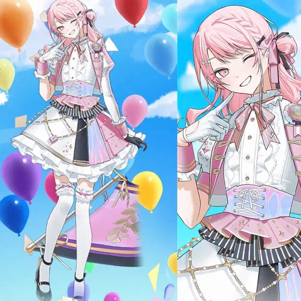 [BUNJANG] Akiyama Mizuki 5th Anniversary Festival Full Set Cosplay / 프세카 아키야마 미즈키 5주년 감사제 풀셋 코스프레