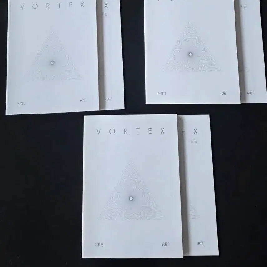 [BUNJANG] Vortex Mathematics Vol. 1, Vol. 2, Calculus Textbook and Solution Set (2026 Edition) / 시대인재 볼텍스 수1, 수2, 미적(2026)