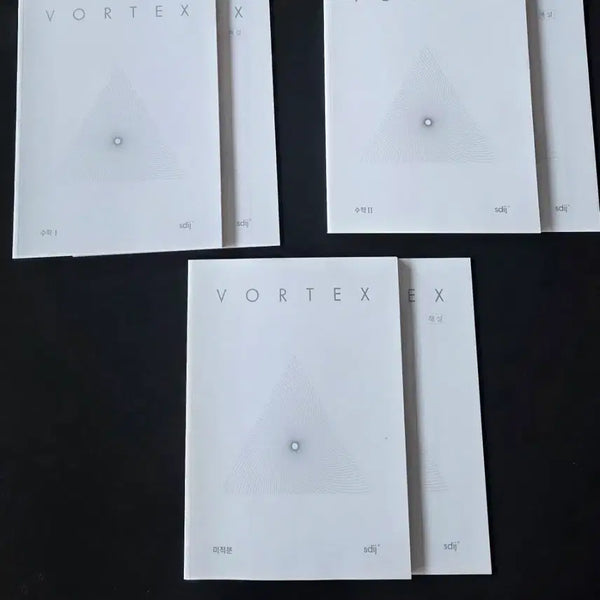 [BUNJANG] Vortex Mathematics Vol. 1, Vol. 2, Calculus Textbook and Solution Set (2026 Edition) / 시대인재 볼텍스 수1, 수2, 미적(2026)