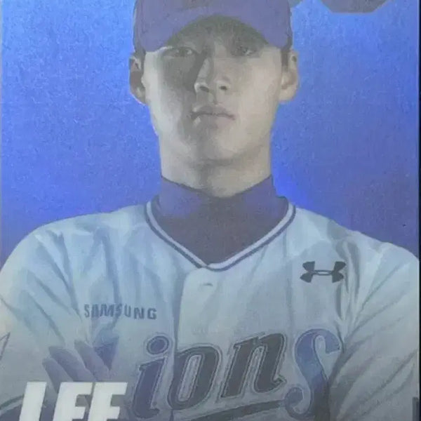 [BUNJANG] Samsung Lions Lee Ho-sung 2024 Season June Photocard / 삼성라이온즈 24시즌 6월 이호성 포카 양도