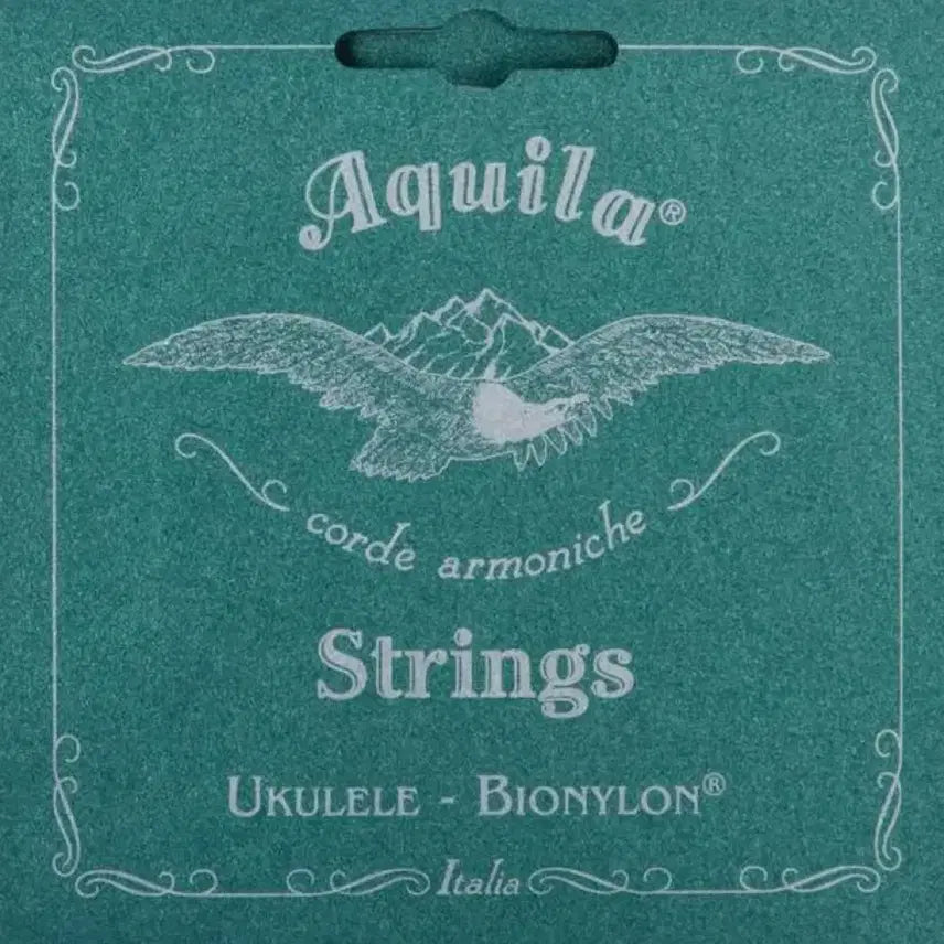 [BUNJANG] Aquila Bio-Nylon Soprano Ukulele String Set Low-G (Unsealed) / (미개봉) 아퀼라(Aquila) 바이오나일론 소프라노 우쿨렐레 스트링 로우G 세트