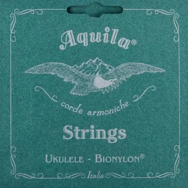 [BUNJANG] Aquila Bio-Nylon Soprano Ukulele String Set Low-G (Unsealed) / (미개봉) 아퀼라(Aquila) 바이오나일론 소프라노 우쿨렐레 스트링 로우G 세트