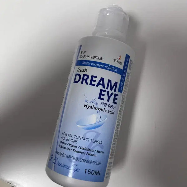 [BUNJANG] All-in-One Contact Lens Solution with Hyaluronic Acid / 리뉴