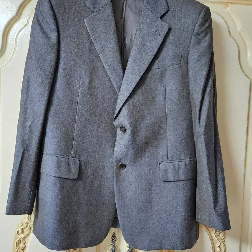 [BUNJANG] DAKS Men's Navy Spring/Autumn Suit Jacket Size 100 / DAKS 정장 춘추재킷 남색 100/실측사진확인
