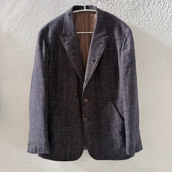 [BUNJANG] CARUSO Wool Blazer Jacket / CARUSO 카루소 울 블레이저 자켓
