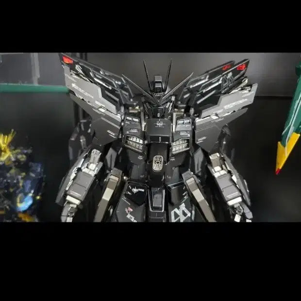 [BUNJANG] PG Strike Freedom Midnight Version - Painted Finished Model / 도색 완성작 PG 스트라이크 프리덤 미드나이트 버전