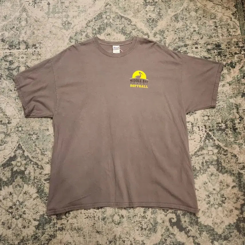 [BUNJANG] Vintage Number Tee T-Shirt / 빈티지 넘버티