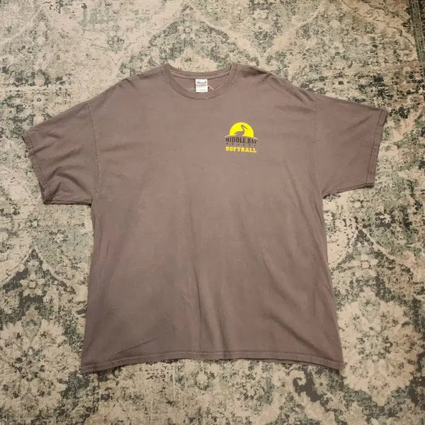 [BUNJANG] Vintage Number Tee T-Shirt / 빈티지 넘버티