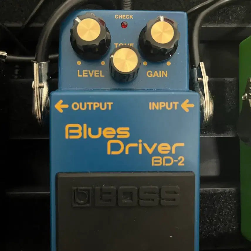 [BUNJANG] BOSS BD-2 Blues Driver Guitar Effects Pedal / BOSS BD2