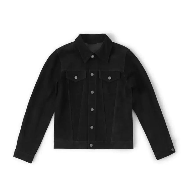 [BUNJANG] Zara Origin Cowhide Real Suede Jacket L / 자라 오리진 카우레더 리얼 스웨이드 L