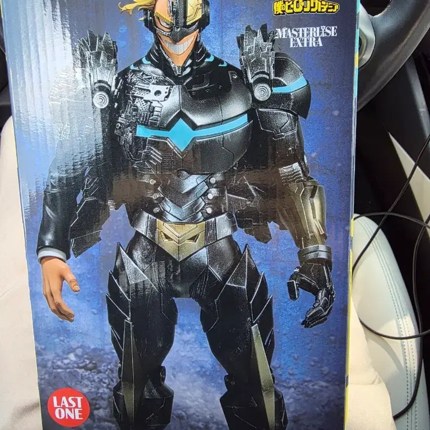 [BUNJANG] My Hero Academia Armored All Might Figure Last One Prize (Ichiban Kuji) / 나의 히어로 아카데미아 아머드 올마이트 피규어 제일복권 쿠지 라스트원 미개봉