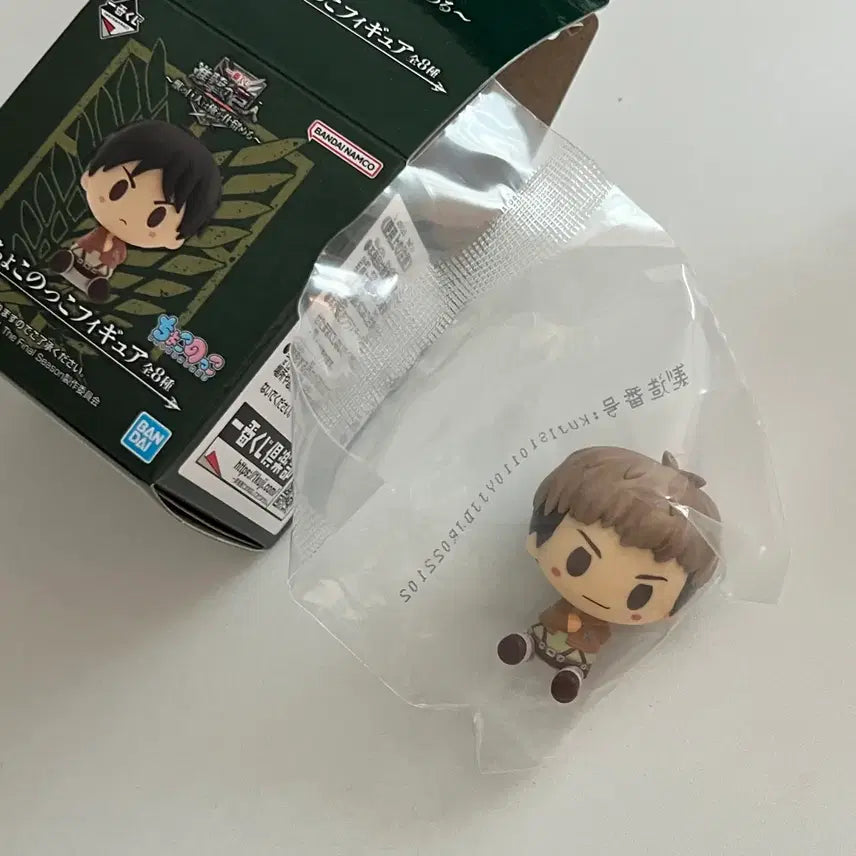 [BUNJANG] Attack on Titan Choco Noco Figure / 진격의거인 진격거 초코노코 초코놋코 피규어 쿠지 제일복권 장 g