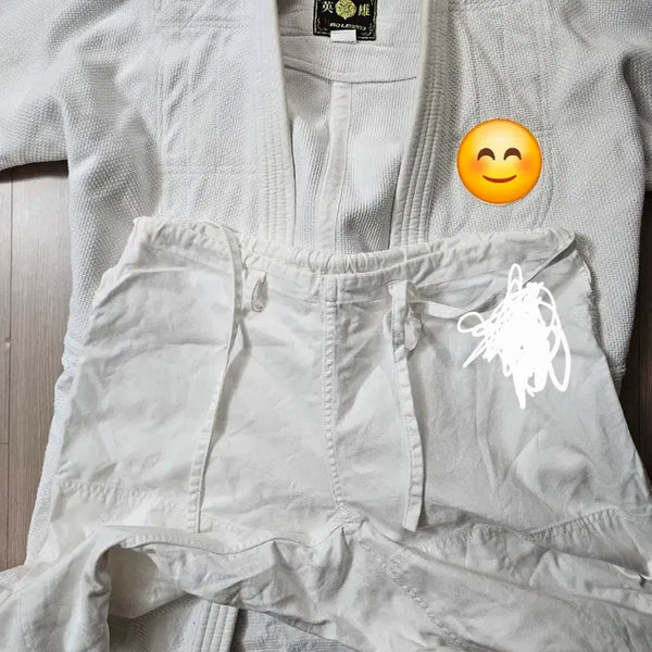 [BUNJANG] Hiro Sports Judo Uniform (Size 185) / 히로스포츠 유도복 185