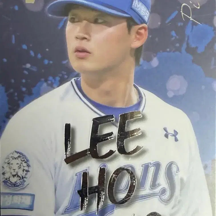[BUNJANG] Samsung Lions 2025 Season June Lee Ho-sung Photocard / 삼성라이온즈 25시즌 6월 이호성 포카 양도