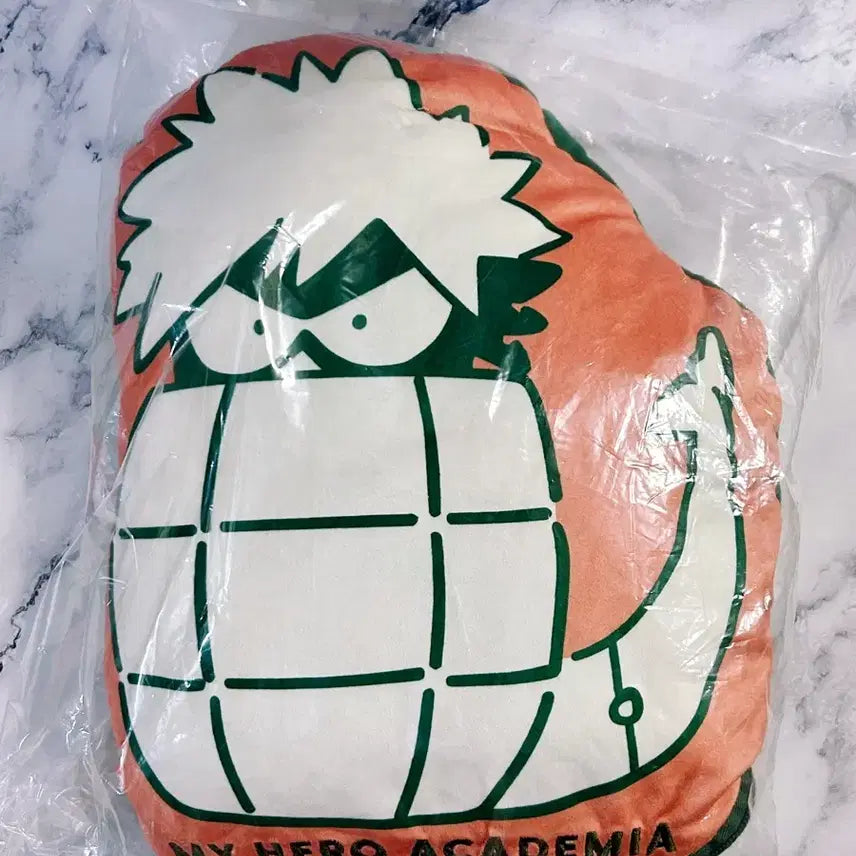 [BUNJANG] My Hero Academia Ani-Art Exhibition Dynamight Bakugo Katsuki Cushion & Blanket Set / 히로아카 원화전 다이나마 담요 in 쿠션 바쿠고 카츠키 나히아 바쿠고 히로아카 바쿠고