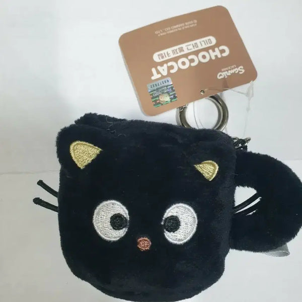 [BUNJANG] Sanrio Chococat Mini Mug Plush Keychain / 산리오 초코캣 미니 머그 인형 키링(8/17까지만판매)