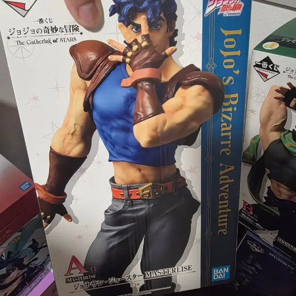 [BUNJANG] JoJo's Bizarre Adventure Jonathan Joestar MASTERLISE Figure / 죠죠의 기묘한 모험 죠나단 죠스타 피규어 MASTERLISE 쿠지
