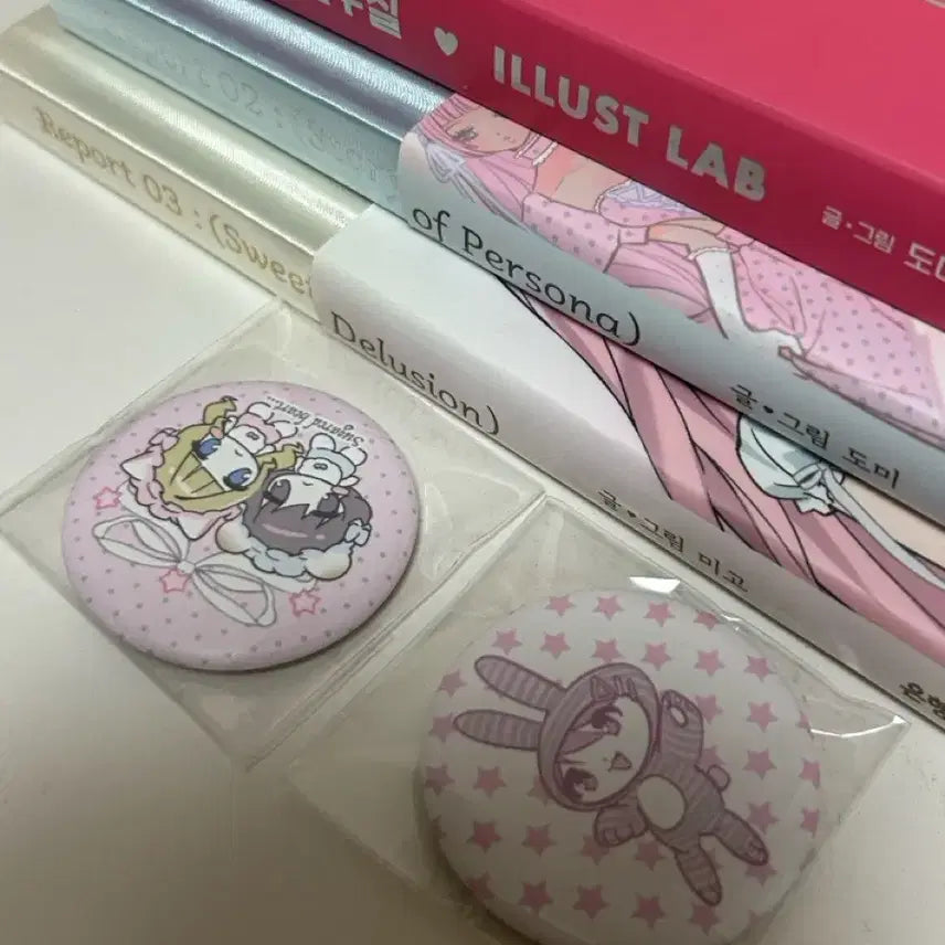 [BUNJANG] Migo Domino Sticker Book Vol. 3 + Badge / 미고 도미 스티커북 3권+뱃지