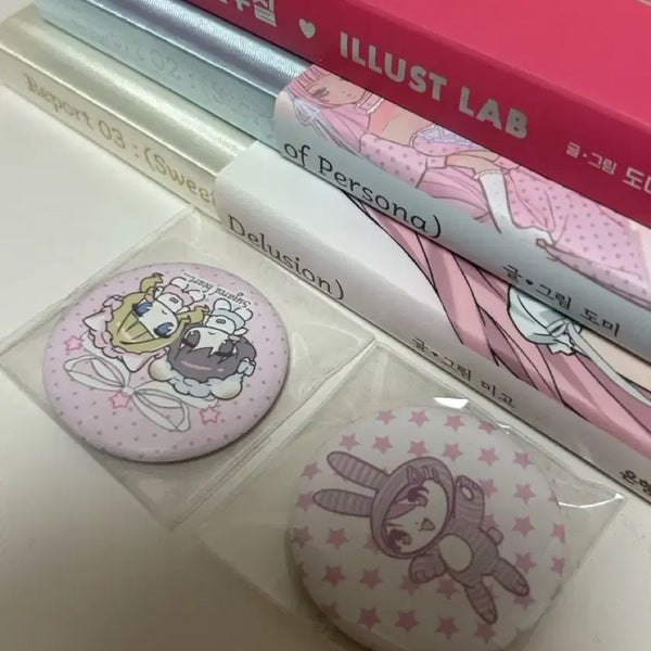 [BUNJANG] Migo Domino Sticker Book Vol. 3 + Badge / 미고 도미 스티커북 3권+뱃지