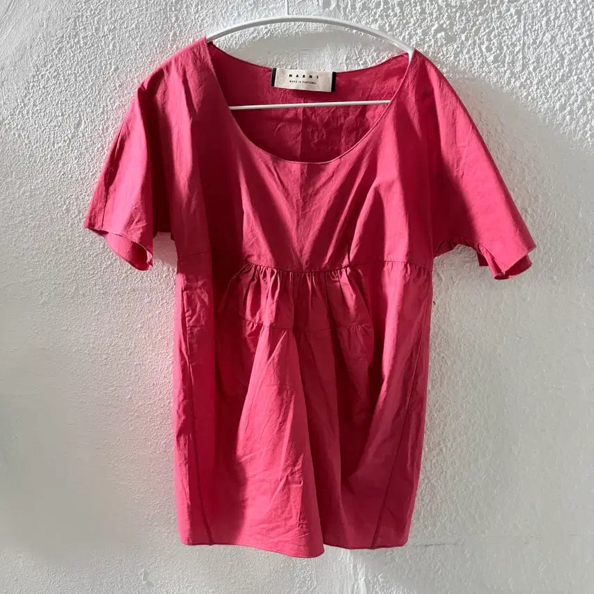[BUNJANG] Marni Cotton Mini Dress / Marni 마르니 코튼 미니원피스